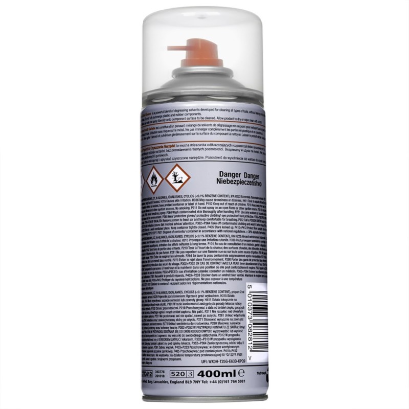 ΚΑΘΑΡΙΣΤΙΚΟ ΣΠΡΕΥ ΕΡΓΑΛΕΙΩΝ CARLUBE TOOL CLEANER 400ML - CarPlan - CP-CTC412 ΚΑΘΑΡΙΣΤΙΚΟ ΣΠΡΕΥ ΕΡΓΑΛΕΙΩΝ CARLUBE TOOL CLEANER 400ML - CarPlan - CP-CTC412
