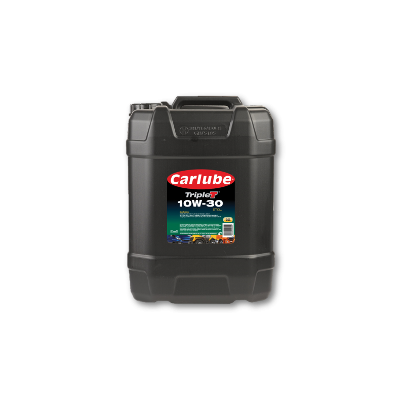 ΛΑΔΙ ΤΡΑΚΤΕΡ 10W-30 CARLUBE TRIPLE-T 20LT - CarPlan - CP-KAM020 ΛΑΔΙ ΤΡΑΚΤΕΡ 10W-30 CARLUBE TRIPLE-T 20LT - CarPlan - CP-KAM020