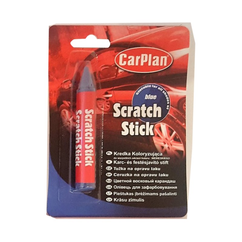 ΣΤΙΚ ΕΠΙΣΚΕΥΗΣ ΓΡΑΤΖΟΥΝΙΩΝ ΓΙΑ ΜΠΛΕ ΧΡΩΜΑ CARPLAN SCRATCH STICK BLUE 1ΤΕΜ - CarPlan - CP-PKK008 ΣΤΙΚ ΕΠΙΣΚΕΥΗΣ ΓΡΑΤΖΟΥΝΙΩΝ ΓΙΑ ΜΠΛΕ ΧΡΩΜΑ CARPLAN SCRATCH STICK BLUE 1ΤΕΜ - CarPlan - CP-PKK008