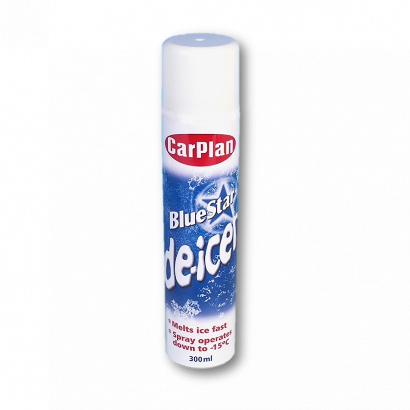 ΑΝΤΙΠΑΓΩΤΙΚΟ ΣΠΡΕΙ ΓΙΑ ΤΖΑΜΙΑ CARPLAN BLUE STAR DE-ICER 300ML - CarPlan - CP-SDI311 ΑΝΤΙΠΑΓΩΤΙΚΟ ΣΠΡΕΙ ΓΙΑ ΤΖΑΜΙΑ CARPLAN BLUE STAR DE-ICER 300ML - CarPlan - CP-SDI311