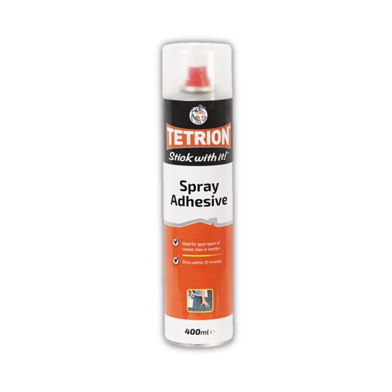 ΚΟΛΛΑ ΣΕ ΣΠΡΕΙ TETRION SPRAY ADHESIVE 400ml - CarPlan - CP-TAD400 ΚΟΛΛΑ ΣΕ ΣΠΡΕΙ TETRION SPRAY ADHESIVE 400ml - CarPlan - CP-TAD400