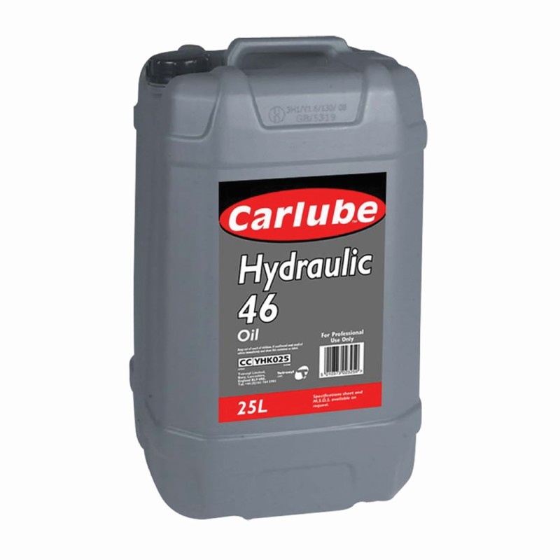 ΛΑΔΙ - ΥΔΡΑΥΛΙΚΟ ΥΓΡΟ 46 HM CARLUBE 25LT - 1 ΤΕΜ. - CarPlan - CP-YHK025 ΛΑΔΙ - ΥΔΡΑΥΛΙΚΟ ΥΓΡΟ 46 HM CARLUBE 25LT - 1 ΤΕΜ. - CarPlan - CP-YHK025