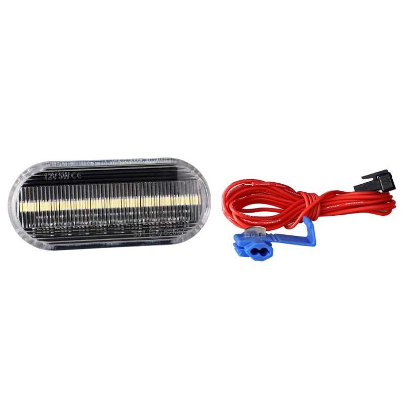 VW GOLF 3+4 /POLO 6N/9N/PASSAT 96>/T5/SHARAN 18LED (2χ9) SMD 2 ΧΡΗΣΕΩΝ ΠΛΑΙΝΑ ΦΛΑΣ ΦΤΕΡΟΥ ΔΙΑΦΑΝΑ - M-Tech - CSM105/MT VW GOLF 3+4 /POLO 6N/9N/PASSAT 96>/T5/SHARAN 18LED (2χ9) SMD 2 ΧΡΗΣΕΩΝ ΠΛΑΙΝΑ ΦΛΑΣ ΦΤΕΡΟΥ ΔΙΑΦΑΝΑ - M-Tech - CSM105/MT
