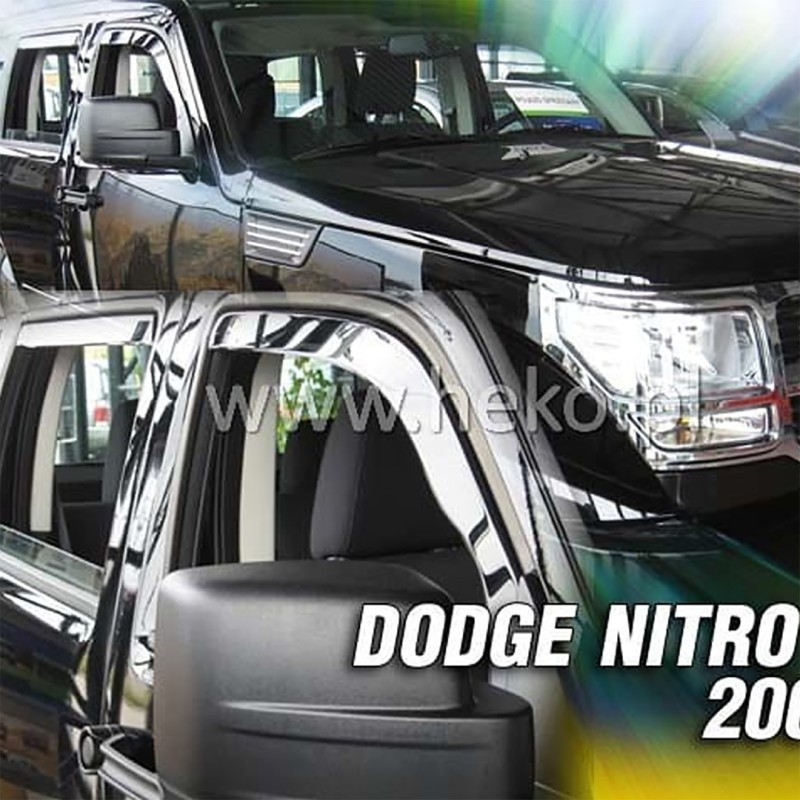 ΑΝΕΜΟΘΡΑΥΣΤΕΣ ΓΙΑ DODGE NITRO 5D 2007-2011 ΖΕΥΓΑΡΙ ΑΠΟ ΕΥΚΑΜΠΤΟ ΦΙΜΕ ΠΛΑΣΤΙΚΟ HEKO - 2 ΤΕΜ. - Heko - ΑΝΕΜ.13404 ΑΝΕΜΟΘΡΑΥΣΤΕΣ ΓΙΑ DODGE NITRO 5D 2007-2011 ΖΕΥΓΑΡΙ ΑΠΟ ΕΥΚΑΜΠΤΟ ΦΙΜΕ ΠΛΑΣΤΙΚΟ HEKO - 2 ΤΕΜ. - Heko - ΑΝΕΜ.13404