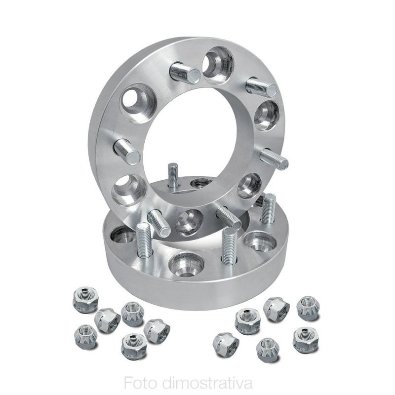 ΑΠΟΣΤΑΤΕΣ 30mm 5X130 SSANGYONG - Simoni Racing - SRDBF017 ΑΠΟΣΤΑΤΕΣ 30mm 5X130 SSANGYONG - Simoni Racing - SRDBF017