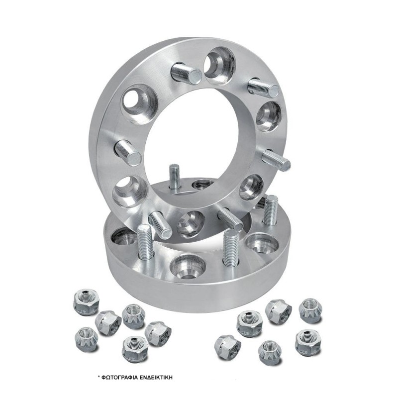 ΑΠΟΣΤΑΤΕΣ-ΠΡΟΣΘΗΚΕΣ 30mm 5X114.5 LAND ROVER - Simoni Racing - SRDBF021 ΑΠΟΣΤΑΤΕΣ-ΠΡΟΣΘΗΚΕΣ 30mm 5X114.5 LAND ROVER - Simoni Racing - SRDBF021