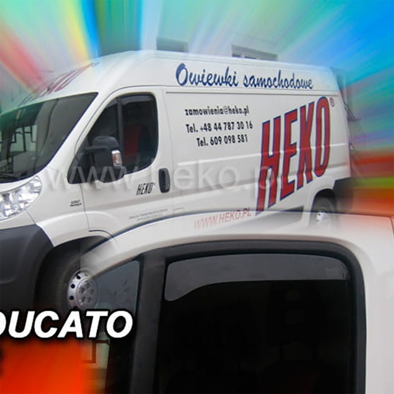 ΑΝΕΜΟΘΡΑΥΣΤΕΣ ΓΙΑ FIAT DUCATO 2006-2020 / CITROEN JUMPER 3 ΚΟΝΤΟΣ ΖΕΥΓΑΡΙ ΑΠΟ ΕΥΚΑΜΠΤΟ ΦΙΜΕ ΠΛΑΣΤΙΚΟ HEKO - 2 ΤΕΜ. - Heko - ΑΝΕΜ.15148/VAN ΑΝΕΜΟΘΡΑΥΣΤΕΣ ΓΙΑ FIAT DUCATO 2006-2020 / CITROEN JUMPER 3 ΚΟΝΤΟΣ ΖΕΥΓΑΡΙ ΑΠΟ ΕΥΚΑΜΠΤΟ ΦΙΜΕ ΠΛΑΣΤΙΚΟ HEKO - 2 ΤΕΜ. - Heko - ΑΝΕΜ.15148/VAN
