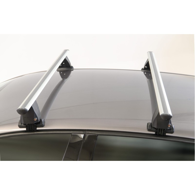 ΜΠΑΡΕΣ ΟΡΟΦΗΣ ΑΛΟΥΜΙΝΙΟΥ DELTA XL SILVER 161 cm ROOF RACK ΣΕΤ ΣΕ ΑΣΗΜΙ ΧΡΩΜΑ ΜΕ ΠΡΟΣΤΑΤΕΥΤΙΚΑ ΚΑΠΑΚΙΑ ΑΚΡΩΝ ΓΙΑ ΑΠΛΗ ΟΡΟΦΗ MENABO - 2 ΤΕΜ. - MENABO - 12550/MB ΜΠΑΡΕΣ ΟΡΟΦΗΣ ΑΛΟΥΜΙΝΙΟΥ DELTA XL SILVER 161 cm ROOF RACK ΣΕΤ ΣΕ ΑΣΗΜΙ ΧΡΩΜΑ ΜΕ ΠΡΟΣΤΑΤΕΥΤΙΚΑ ΚΑΠΑΚΙΑ ΑΚΡΩΝ ΓΙΑ ΑΠΛΗ ΟΡΟΦΗ MENABO - 2 ΤΕΜ. - MENABO - 12550/MB