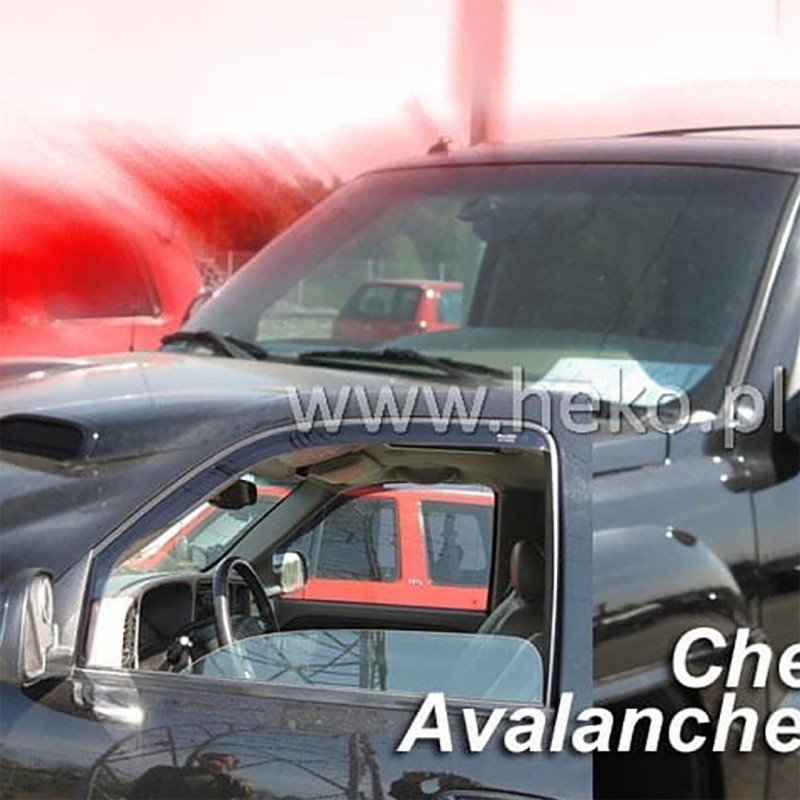 ΑΝΕΜΟΘΡΑΥΣΤΕΣ ΓΙΑ CHEVROLET AVALANCHE 4D 2002-2006 ΖΕΥΓΑΡΙ ΑΠΟ ΕΥΚΑΜΠΤΟ ΦΙΜΕ ΠΛΑΣΤΙΚΟ HEKO - 2 ΤΕΜ. - Heko - ΑΝΕΜ.10523 ΑΝΕΜΟΘΡΑΥΣΤΕΣ ΓΙΑ CHEVROLET AVALANCHE 4D 2002-2006 ΖΕΥΓΑΡΙ ΑΠΟ ΕΥΚΑΜΠΤΟ ΦΙΜΕ ΠΛΑΣΤΙΚΟ HEKO - 2 ΤΕΜ. - Heko - ΑΝΕΜ.10523