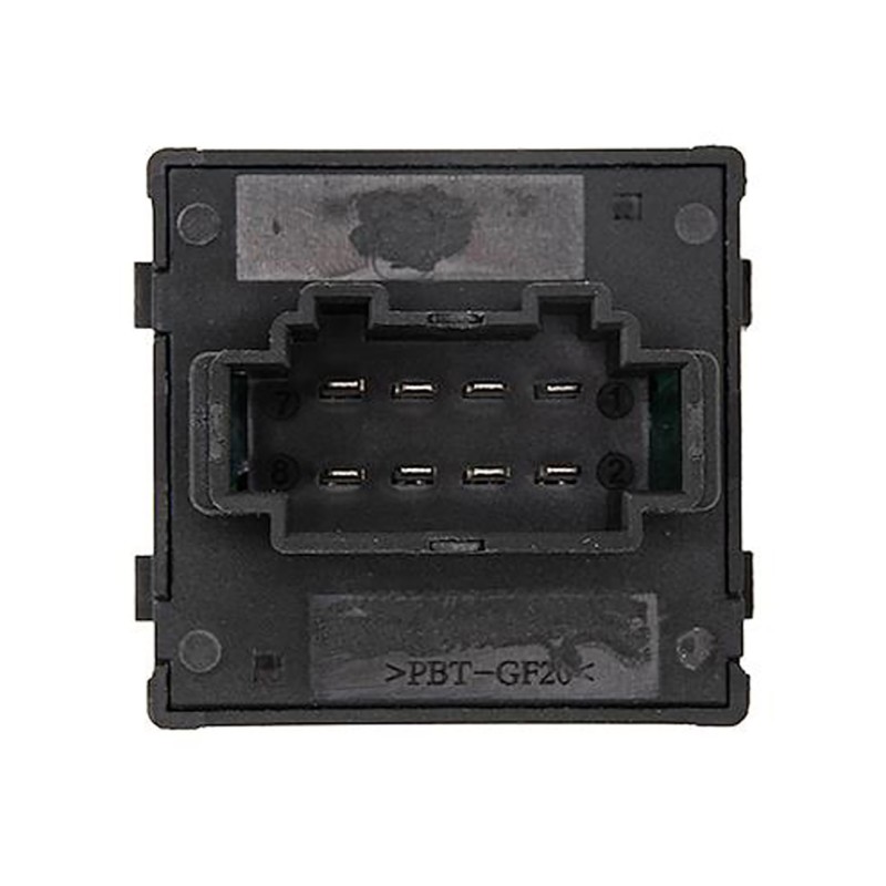 ΔΙΑΚΟΠΤΗΣ ΓΙΑ VW UP 2011+ / SKODA CITIGO 2011+ / SEAT M2 2011+ ΔΙΠΛΟΣ ΠΑΡΑΘΥΡΩΝ 8 PIN NTY - 1 ΤΕΜ. - NTY - ΔΙΑΚ.EWS-VW-102/AJ ΔΙΑΚΟΠΤΗΣ ΓΙΑ VW UP 2011+ / SKODA CITIGO 2011+ / SEAT M2 2011+ ΔΙΠΛΟΣ ΠΑΡΑΘΥΡΩΝ 8 PIN NTY - 1 ΤΕΜ. - NTY - ΔΙΑΚ.EWS-VW-102/AJ
