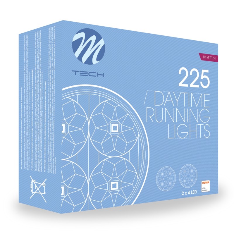 DRL 225se 12V OSRAM ΠΡΟΣΘΕΤΟ DAYTIME ΔΙΕΘΝΗ OSRAM ΜΕ 2x4HP LED ΣΤΡΟΓΓΥΛΟ 70x36mm 2ΤΕΜ. M-TECH - M-Tech - DL-LDO225/MT DRL 225se 12V OSRAM ΠΡΟΣΘΕΤΟ DAYTIME ΔΙΕΘΝΗ OSRAM ΜΕ 2x4HP LED ΣΤΡΟΓΓΥΛΟ 70x36mm 2ΤΕΜ. M-TECH - M-Tech - DL-LDO225/MT