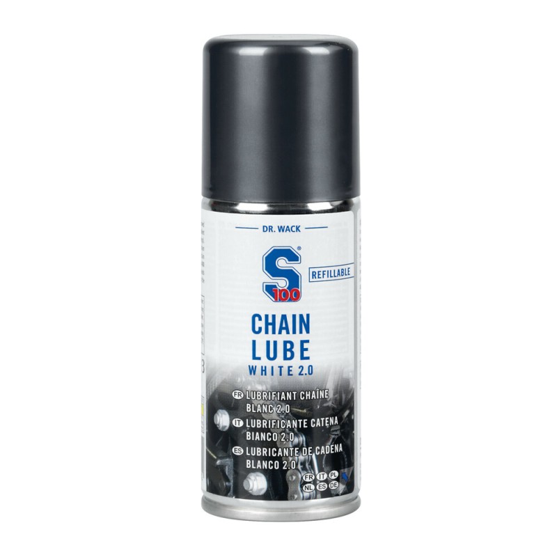 ΛΙΠΑΝΤΙΚΟ ΣΠΡΕΥ ΑΛΥΣΙΔΑΣ ΜΟΤΟ ΛΕΥΚΟ S100 DR.WACK 100ml - Lampa - L.DW3451 ΛΙΠΑΝΤΙΚΟ ΣΠΡΕΥ ΑΛΥΣΙΔΑΣ ΜΟΤΟ ΛΕΥΚΟ S100 DR.WACK 100ml - Lampa - L.DW3451