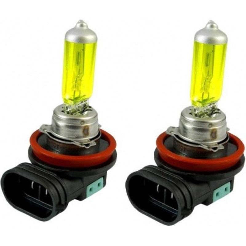 H8 35W 12V 2.800K GOLD VISION (ΚΙΤΡΙΝΕΣ ΛΑΜΠΕΣ) 2ΤΕΜ. - Autostyle - AUT.DWH08G H8 35W 12V 2.800K GOLD VISION (ΚΙΤΡΙΝΕΣ ΛΑΜΠΕΣ) 2ΤΕΜ. - Autostyle - AUT.DWH08G