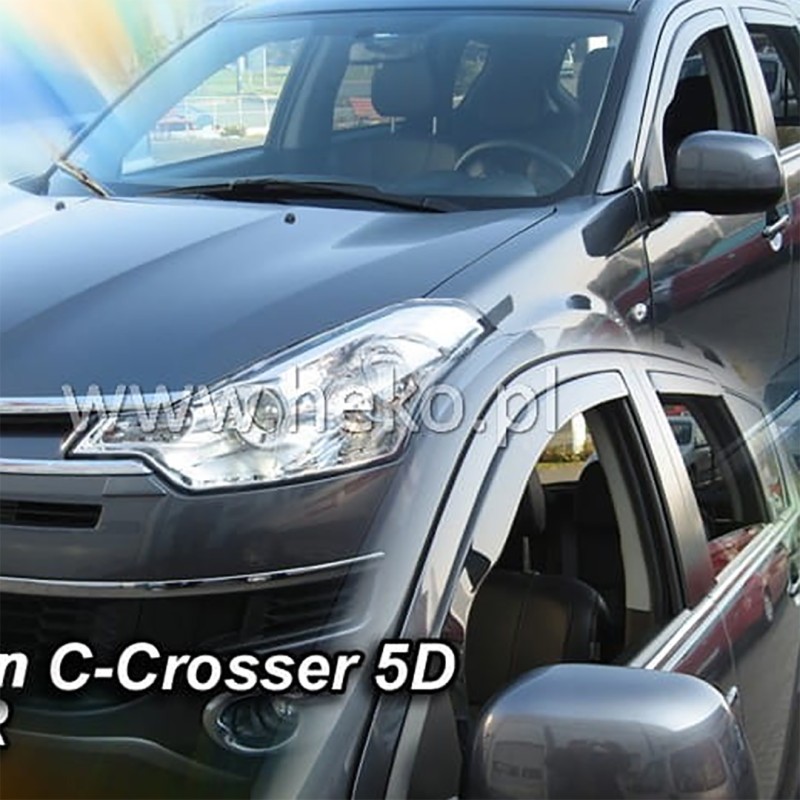 ΑΝΕΜΟΘΡΑΥΣΤΕΣ ΓΙΑ CITROEN C-CROSSER 5D 2007-2012 / PEUGEOT 4007 5D 2008-2012 ΖΕΥΓΑΡΙ ΑΠΟ ΕΥΚΑΜΠΤΟ ΦΙΜΕ ΠΛΑΣΤΙΚΟ HEKO - 2 ΤΕΜ. - Heko - ΑΝΕΜ.12238 ΑΝΕΜΟΘΡΑΥΣΤΕΣ ΓΙΑ CITROEN C-CROSSER 5D 2007-2012 / PEUGEOT 4007 5D 2008-2012 ΖΕΥΓΑΡΙ ΑΠΟ ΕΥΚΑΜΠΤΟ ΦΙΜΕ ΠΛΑΣΤΙΚΟ HEKO - 2 ΤΕΜ. - Heko - ΑΝΕΜ.12238