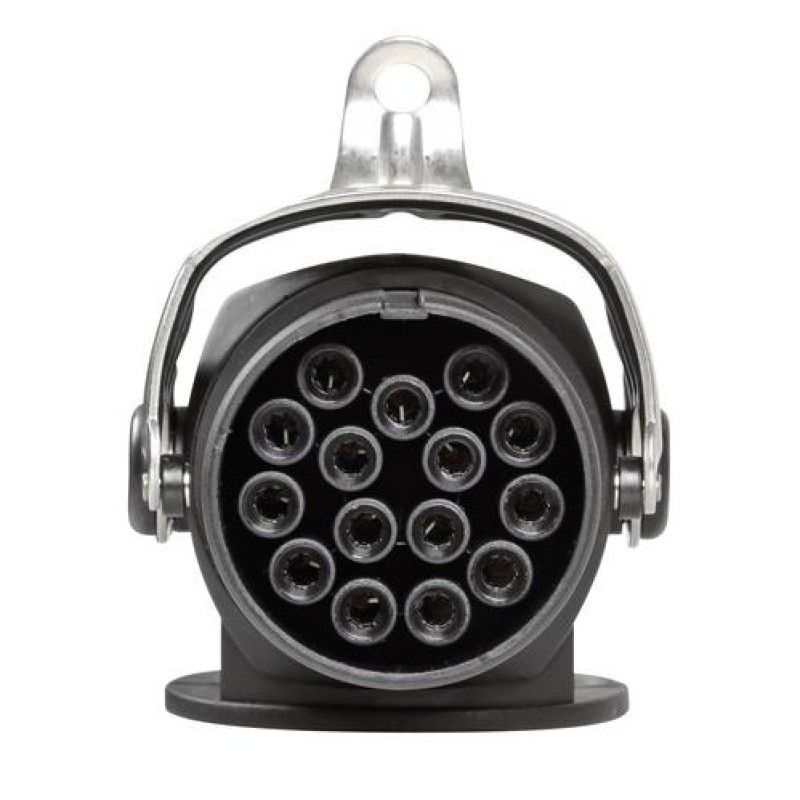 ΑΝΤΑΠΤΟΡΑΣ ΦΟΡΤΗΓΟΥ 24V - ISO 12098 - 15 ΠΟΛΩΝ (ΜΕ ΣΠΥΡΑΛ ΚΑΛΩΔΙΟ 4.5m) - Lampa - L.EJ641167 ΑΝΤΑΠΤΟΡΑΣ ΦΟΡΤΗΓΟΥ 24V - ISO 12098 - 15 ΠΟΛΩΝ (ΜΕ ΣΠΥΡΑΛ ΚΑΛΩΔΙΟ 4.5m) - Lampa - L.EJ641167