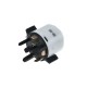 ΔΙΑΚ.ΕΠΑΦΩΝ ΜΙΖΑΣ 8PIN orig.4B0905849 για AUDI/FORD/PORSCHE/SEAT/SKODA/VW  - NTY - ΔΙΑΚ.EKS-AU-000/AJ