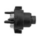 ΔΙΑΚΟΠΤΗΣ ΕΠΑΦΩΝ ΜΙΖΑΣ 8PIN orig.4A0905849 ΓΙΑ AUDI A4/A6/A8/80/90/100 +VW GOLF 4/PASSAT/PORSCHE BOXSTER/911  - NTY - ΔΙΑΚ.EKS-AU-002/AJ