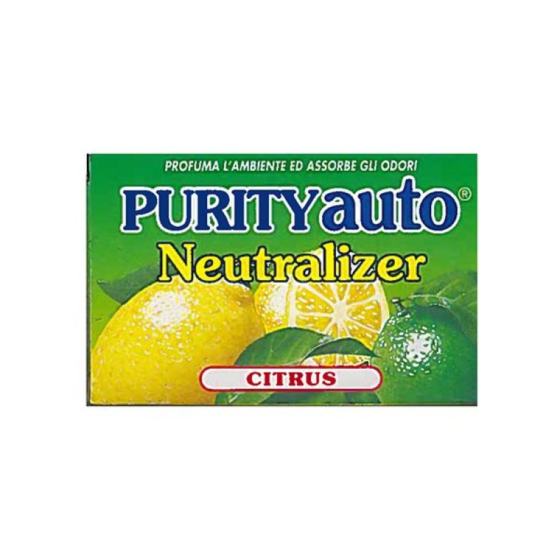 ΑΡΩΜΑΤΙΚΟ PURITY AUTO ΓΙΑ ΤΟ ΤΑΣΑΚΙ ΜΕ ΑΡΩΜΑ ΛΕΜΟΝΙΟΥ PURITY-CITRUS - 1 τεμ. - EL.P081800