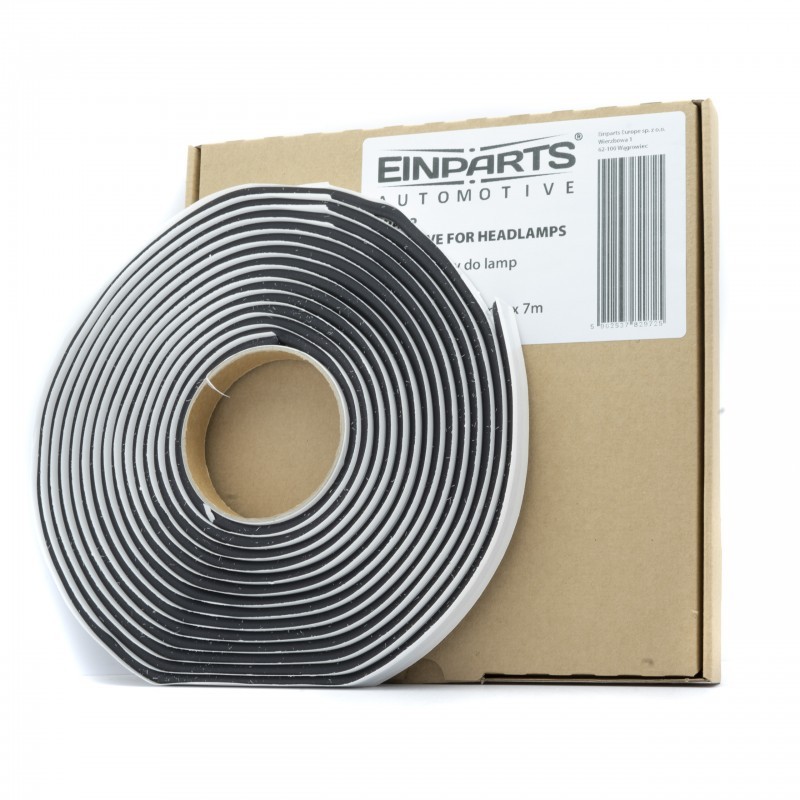 ΑΥΤΟΚΟΛΛΗΤΗ ΤΑΙΝΙΑ ΓΙΑ ΦΑΝΑΡΙΑ 5x6mm x7 ΜΕΤΡΑ EINPARTS - 1 τεμ. - Einparts - EPA02/EIN ΑΥΤΟΚΟΛΛΗΤΗ ΤΑΙΝΙΑ ΓΙΑ ΦΑΝΑΡΙΑ 5x6mm x7 ΜΕΤΡΑ EINPARTS - 1 τεμ. - Einparts - EPA02/EIN