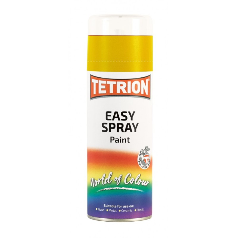 ΧΡΩΜΑ ΣΕ ΣΠΡΕΥ ΚΙΤΡΙΝΟ TETRION EASY SPRAY YELLOW ΠΟΛΛΑΠΛΩΝ ΧΡΗΣΕΩΝ 400ML - CarPlan - CP-EPY406 ΧΡΩΜΑ ΣΕ ΣΠΡΕΥ ΚΙΤΡΙΝΟ TETRION EASY SPRAY YELLOW ΠΟΛΛΑΠΛΩΝ ΧΡΗΣΕΩΝ 400ML - CarPlan - CP-EPY406