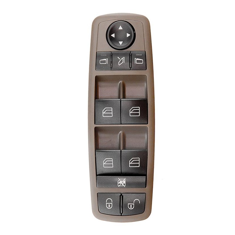 ΔΙΑΚΟΠΤΗΣ ΓΙΑ MERCEDES W169 / W245 ΠΟΛΛΑΠΛΟΣ ΠΑΡΑΘΥΡΩΝ ΜΕ ΠΛΑΙΣΙΟ 3 PIN NTY ΚΑΦΕ / ΜΑΥΡΟ - orig.1698206710 - 1 ΤΕΜ. - NTY - ΔΙΑΚ.EWS-ME-018/AJ