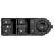 ΔΙΑΚΟΠΤΗΣ ΠΑΡΑΘΥΡΩΝ ΓΙΑ OPEL ASTRA H/ZAFIRA B ΠΟΛΛΑΠΛΟΣ 18PIN orig.13228877 - 13228699 (ΧΩΡΙΣ ΑΝΑΚΛΗΣΗ ΚΑΘΡΕΠΤΩΝ) - NTY - ΔΙΑΚ.EWS-PL-000/AJ