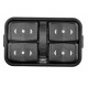ΔΙΑΚΟΠΤΗΣ ΓΙΑ OPEL ASTRA G/MERIVA/ZAFIRA ΤΕΤΡΑΠΛΟΣ 12PIN ΠΑΡΑΘΥΡΩΝ orig.6240106 - NTY - ΔΙΑΚ.EWS-PL-001/AJ
