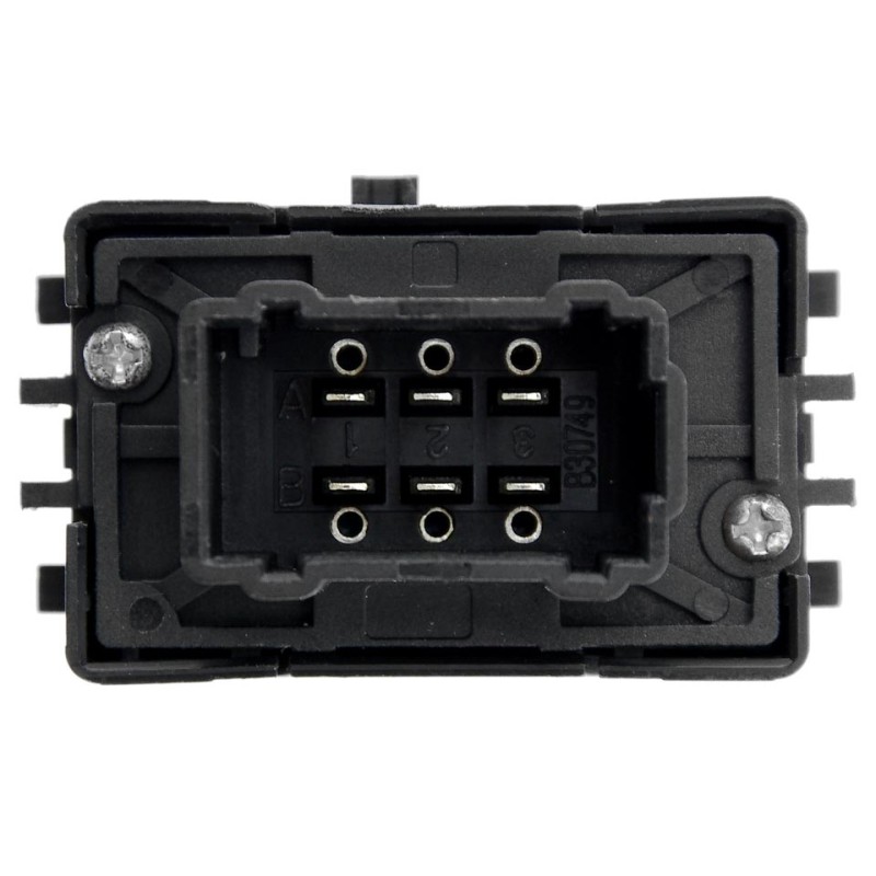 ΔΙΑΚΟΠΤΗΣ ΓΙΑ RENAULT CAPTUR 13+/CLIO 12+/KANGOO 10+/DACIA DUSTER 10+ ΜΟΝΟΣ 6PIN ΠΑΡΑΘΥΡΩΝ orig.254210001R - NTY - ΔΙΑΚ.EWS-RE-040/AJ