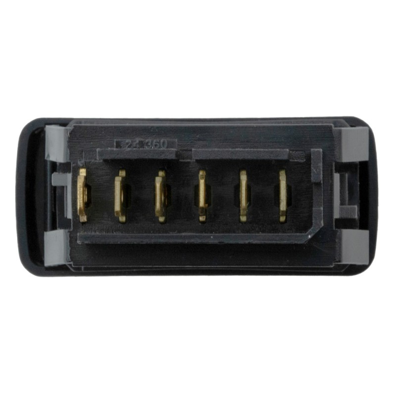 ΜΟΝΟΣ ΔΙΑΚΟΠΤΗΣ ΠΑΡΑΘΥΡΩΝ ΓΙΑ RENAULT CLIO II 1998+ / KANGOO 1997+ 6PINS orig.7700838098 ΝΤΥ - 1 TEM. - NTY - ΔΙΑΚ.EWS-RE-092/AJ