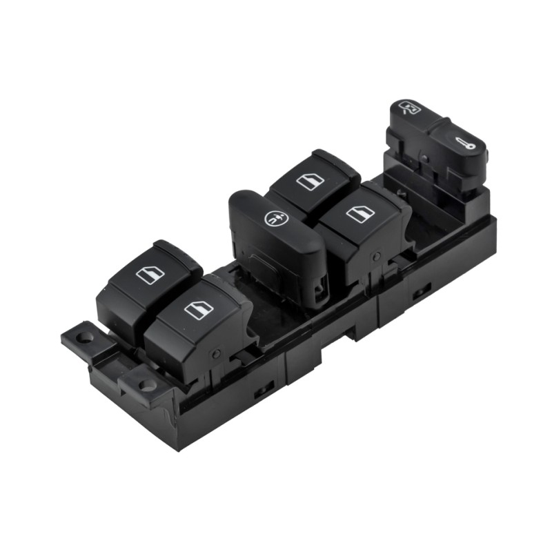 ΠΟΛΛΑΠΛΟΣ ΔΙΑΚΟΠΤΗΣ ΠΑΡΑΘΥΡΩΝ ΓΙΑ VW GOLF 4 1997+ / BORA 1998+ / PASSAT B5 2000+ 9PINS orig.1J4959857B ΝΤΥ - 1 ΤΕΜ. - NTY - ΔΙΑΚ.EWS-VW-178/AJ