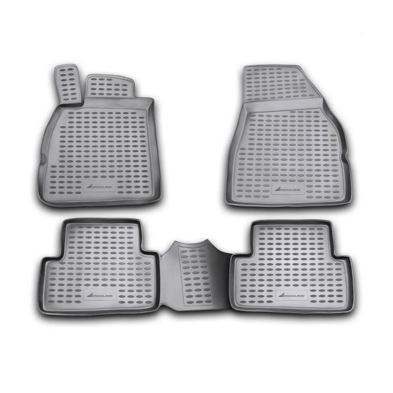 ΜΑΡΚΕ ΠΑΤΑΚΙΑ ΣΕ ΣΚΑΦΗ TPE ΛΑΣΤΙΧΟ ΓΙΑ RENAULT MEGANE II 10/2002-10/2008  ΣΕ ΜΑΥΡΟ ΧΡΩΜΑ NOVLINE - 4 ΤΕΜ. - Novline - NLC.41.07.210/NV