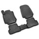 ΜΑΡΚΕ ΠΑΤΑΚΙΑ ΣΕ ΣΚΑΦΗ TPE ΛΑΣΤΙΧΟ ΓΙΑ RENAULT CLIO III 5D 2005-2012  ΣΕ ΜΑΥΡΟ ΧΡΩΜΑ NOVLINE - 4 ΤΕΜ. - Novline - EXP.NLC.41.12.210/NV