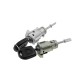 ΑΦΑΛΟΙ ΠΟΡΤΑΣ ΜΕ ΚΛΕΙΔΙ 2ΤΕΜ ΓΙΑ VW GOLF IV 97> /BORA 98>/POLO 01> /SKODA FABIA 99> orig.604837167 - NTY - EZC-VW-092/AJ