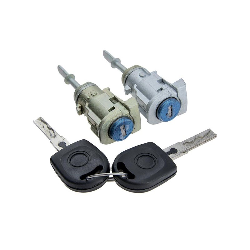 ΑΦΑΛΟΙ ΠΟΡΤΑΣ ΜΕ ΚΛΕΙΔΙ 2ΤΕΜ ΓΙΑ VW GOLF IV 97> /BORA 98>/POLO 01> /SKODA FABIA 99> orig.604837167 - NTY - EZC-VW-092/AJ