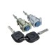 ΑΦΑΛΟΙ ΠΟΡΤΑΣ ΜΕ ΚΛΕΙΔΙ 2ΤΕΜ ΓΙΑ VW GOLF IV 97> /BORA 98>/POLO 01> /SKODA FABIA 99> orig.604837167 - NTY - EZC-VW-092/AJ
