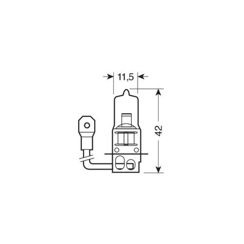 H3 12V 55W PK22s XENON ULTRA 4.800K +90% 2ΤΕΜ. - Lampa - L5861.1 H3 12V 55W PK22s XENON ULTRA 4.800K +90% 2ΤΕΜ. - Lampa - L5861.1