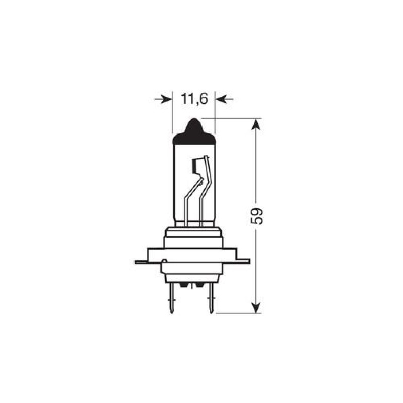 H7 12V 55W PX26d XENON ULTRA 4.800K +90% 2ΤΕΜ. - Lampa - L5861.3 H7 12V 55W PX26d XENON ULTRA 4.800K +90% 2ΤΕΜ. - Lampa - L5861.3