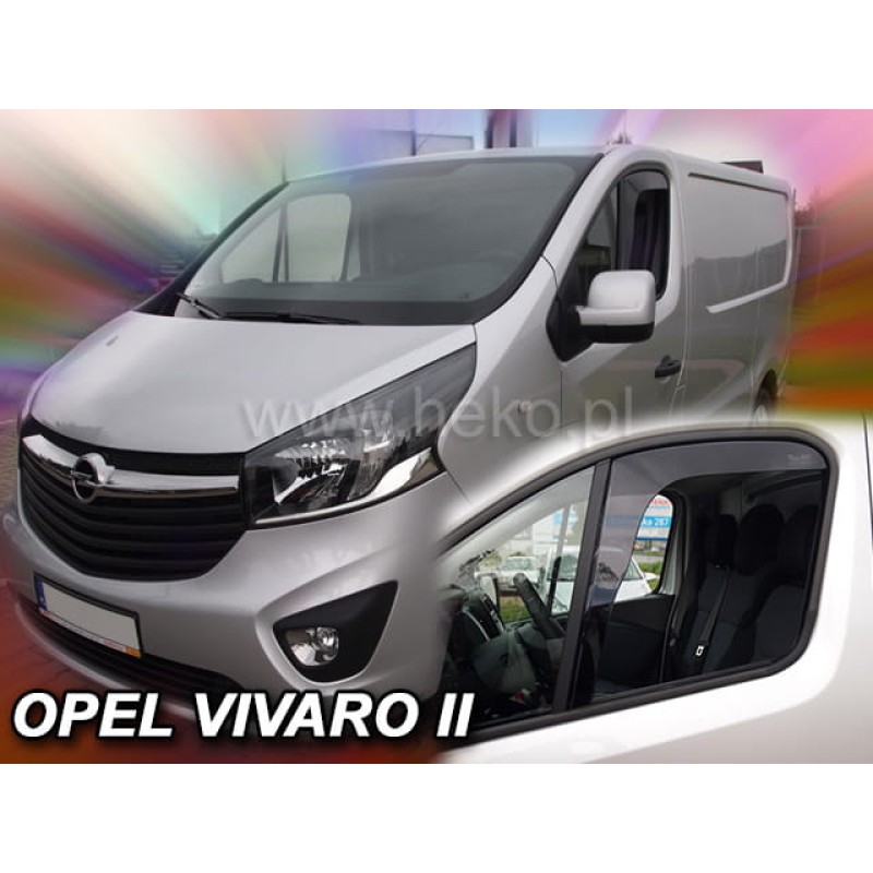ΑΝΕΜΟΘΡΑΥΣΤΕΣ ΓΙΑ OPEL VIVARO 2014+ / RENAULT TRAFIC 2014+ /FIAT TALENTO 2016+ ΖΕΥΓΑΡΙ ΑΠΟ ΕΥΚΑΜΠΤΟ ΦΙΜΕ ΠΛΑΣΤΙΚΟ HEKO - 2 ΤΕΜ. - Heko - ΑΝΕΜ.27189/VAN ΑΝΕΜΟΘΡΑΥΣΤΕΣ ΓΙΑ OPEL VIVARO 2014+ / RENAULT TRAFIC 2014+ /FIAT TALENTO 2016+ ΖΕΥΓΑΡΙ ΑΠΟ ΕΥΚΑΜΠΤΟ ΦΙΜΕ ΠΛΑΣΤΙΚΟ HEKO - 2 ΤΕΜ. - Heko - ΑΝΕΜ.27189/VAN