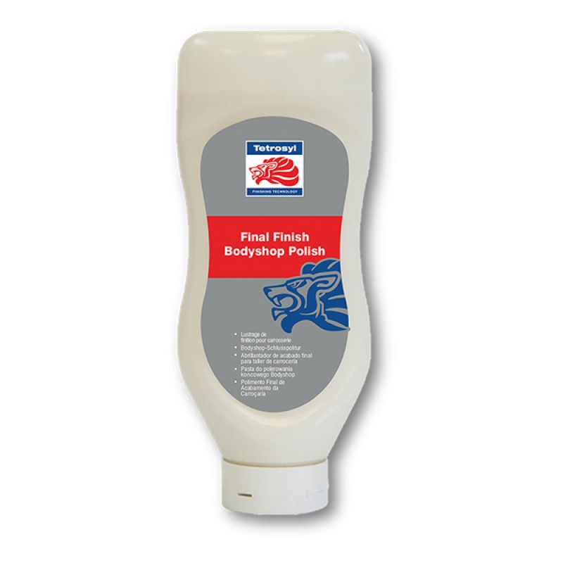 ΥΓΡΟ ΓΥΑΛΙΣΜΑΤΟΣ ΧΩΡΙΣ ΣΙΛΙΚΟΝΗ TETROSYL FINAL FINISH BODYSHOP POLISH 880ML - CarPlan - CP-FFB010 ΥΓΡΟ ΓΥΑΛΙΣΜΑΤΟΣ ΧΩΡΙΣ ΣΙΛΙΚΟΝΗ TETROSYL FINAL FINISH BODYSHOP POLISH 880ML - CarPlan - CP-FFB010