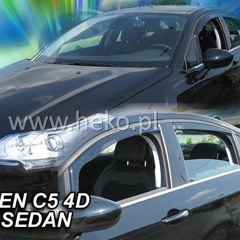 ΑΝΕΜΟΘΡΑΥΣΤΕΣ ΓΙΑ CITROEN C5 4D/5D 2008-2017 ΖΕΥΓΑΡΙ ΑΠΟ ΕΥΚΑΜΠΤΟ ΦΙΜΕ ΠΛΑΣΤΙΚΟ HEKO - 2 ΤΕΜ. - Heko - ΑΝΕΜ.12242 ΑΝΕΜΟΘΡΑΥΣΤΕΣ ΓΙΑ CITROEN C5 4D/5D 2008-2017 ΖΕΥΓΑΡΙ ΑΠΟ ΕΥΚΑΜΠΤΟ ΦΙΜΕ ΠΛΑΣΤΙΚΟ HEKO - 2 ΤΕΜ. - Heko - ΑΝΕΜ.12242