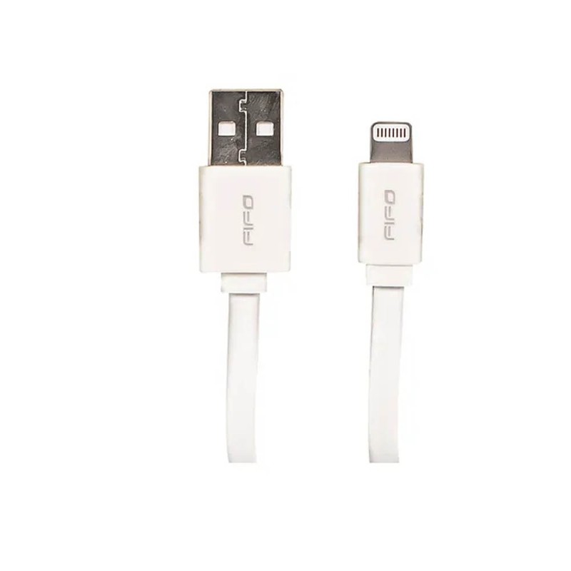 ΠΙΣΤΟΠΟΙΗΜΕΝΟ APPLE ΚΑΛΩΔΙΟ 2 ΣΕ 1 IPHONE 5/6/7 (ΦΟΡΤΙΣΗΣ/ΣΥΓΧΡΟΝΙΣΜΟΥ - ΛΕΥΚΟ) - 1 τεμ. - OtoTop - FF-60074/OTO ΠΙΣΤΟΠΟΙΗΜΕΝΟ APPLE ΚΑΛΩΔΙΟ 2 ΣΕ 1 IPHONE 5/6/7 (ΦΟΡΤΙΣΗΣ/ΣΥΓΧΡΟΝΙΣΜΟΥ - ΛΕΥΚΟ) - 1 τεμ. - OtoTop - FF-60074/OTO