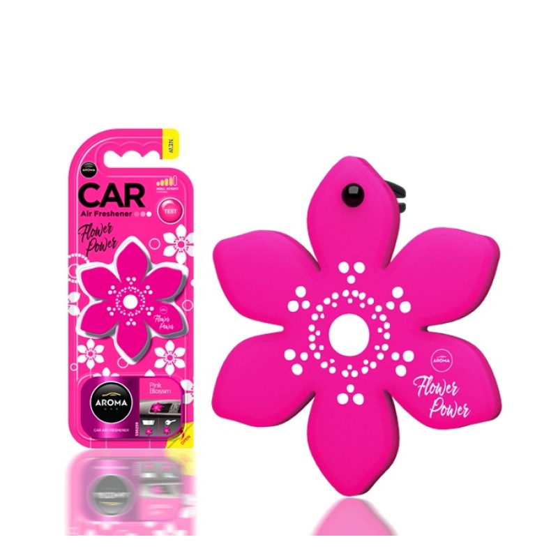 ΑΡΩΜΑΤΙΚΟ ΑΕΡΑΓΩΓΟΥ AROMA CAR FLOWER POWER PINK BLOSSOM AMIO -1 ΤΕΜ. - Amio - A92556/AM ΑΡΩΜΑΤΙΚΟ ΑΕΡΑΓΩΓΟΥ AROMA CAR FLOWER POWER PINK BLOSSOM AMIO -1 ΤΕΜ. - Amio - A92556/AM