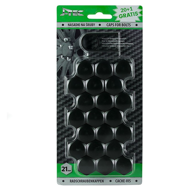 ΚΑΠΑΚΙΑ ΜΠΟΥΛΟΝΙΩΝ 21mm ΜΑΥΡΑ AMiO - 21 ΤΕΜ. - Amio - G21309/AM ΚΑΠΑΚΙΑ ΜΠΟΥΛΟΝΙΩΝ 21mm ΜΑΥΡΑ AMiO - 21 ΤΕΜ. - Amio - G21309/AM