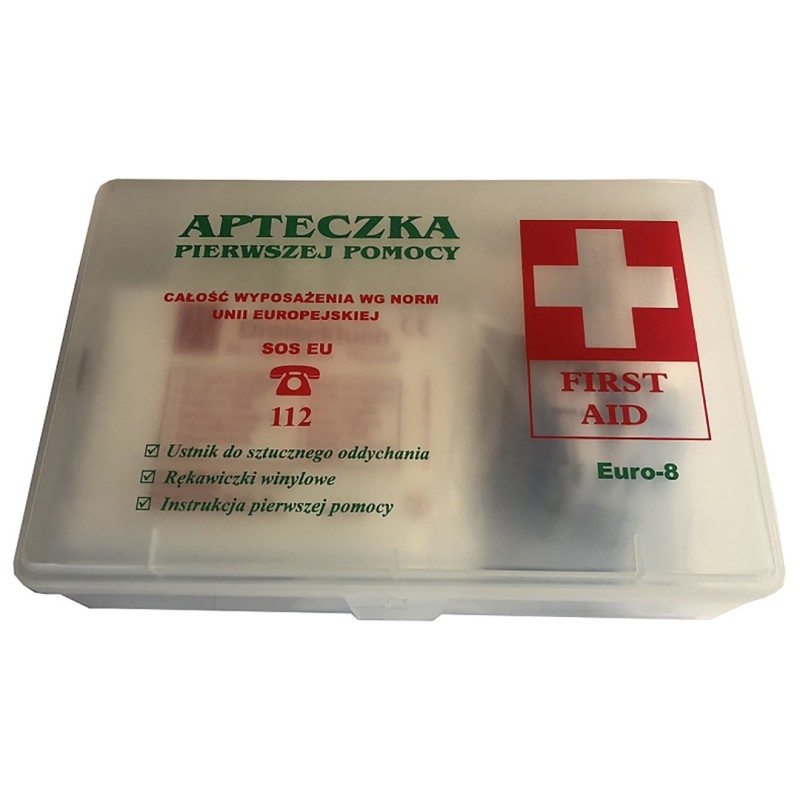 ΦΑΡΜΑΚΕΙΟ - ΚΙΤ ΠΡΩΤΩΝ ΒΟΗΘΕΙΩΝ EURO 8 AMiO – 1 ΤΕΜ. - Amio - G55780/AM ΦΑΡΜΑΚΕΙΟ - ΚΙΤ ΠΡΩΤΩΝ ΒΟΗΘΕΙΩΝ EURO 8 AMiO – 1 ΤΕΜ. - Amio - G55780/AM