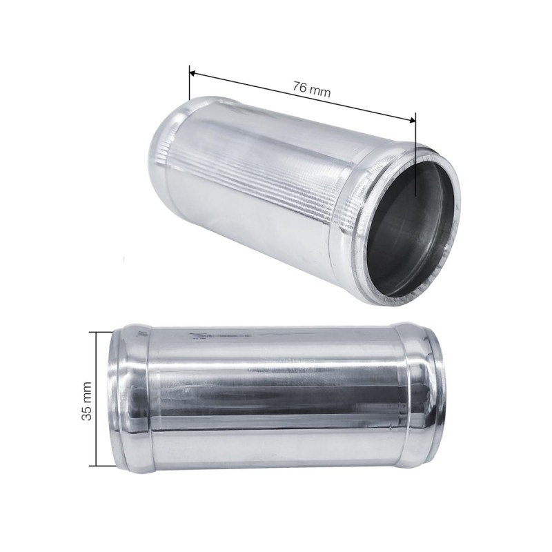 ΣΩΛΗΝΑΣ ΑΕΡΑ ΑΛΟΥΜΙΝΙΟΥ 76x35mm ALUMINIUM STRAIGHT TUBE SIMONI RACING - 1 TEM. - Simoni Racing - SRG7635 ΣΩΛΗΝΑΣ ΑΕΡΑ ΑΛΟΥΜΙΝΙΟΥ 76x35mm ALUMINIUM STRAIGHT TUBE SIMONI RACING - 1 TEM. - Simoni Racing - SRG7635