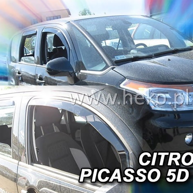 ΑΝΕΜΟΘΡΑΥΣΤΕΣ ΓΙΑ CITROEN C3 PICASSO 5D 2009-2017 ΖΕΥΓΑΡΙ ΑΠΟ ΕΥΚΑΜΠΤΟ ΦΙΜΕ ΠΛΑΣΤΙΚΟ HEKO - 2 ΤΕΜ. - Heko - ΑΝΕΜ.12246 ΑΝΕΜΟΘΡΑΥΣΤΕΣ ΓΙΑ CITROEN C3 PICASSO 5D 2009-2017 ΖΕΥΓΑΡΙ ΑΠΟ ΕΥΚΑΜΠΤΟ ΦΙΜΕ ΠΛΑΣΤΙΚΟ HEKO - 2 ΤΕΜ. - Heko - ΑΝΕΜ.12246