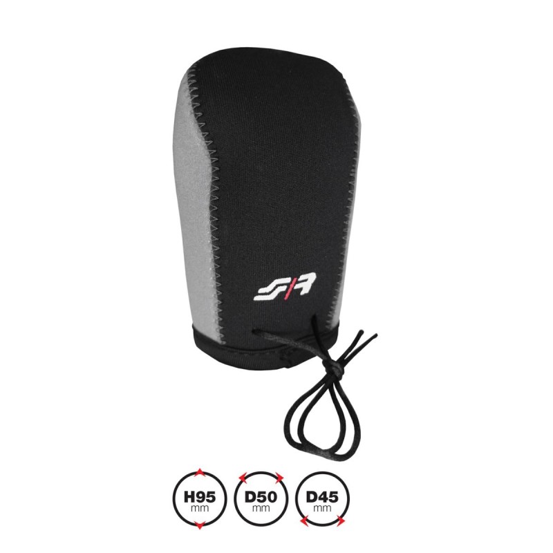 ΚΑΛΥΜΜΑ ΓΙΑ ΠΟΜΟΛΟ ΤΑΧΥΤΗΤΩΝ GEAR KNOB COVER ΜΑΥΡΟ/ΓΚΡΙ ΜΙΚΡΟΦΙΜΠΡΑ 95x45mm SIMONI RACING - 1 TEM. - Simoni Racing - SRGKCG ΚΑΛΥΜΜΑ ΓΙΑ ΠΟΜΟΛΟ ΤΑΧΥΤΗΤΩΝ GEAR KNOB COVER ΜΑΥΡΟ/ΓΚΡΙ ΜΙΚΡΟΦΙΜΠΡΑ 95x45mm SIMONI RACING - 1 TEM. - Simoni Racing - SRGKCG