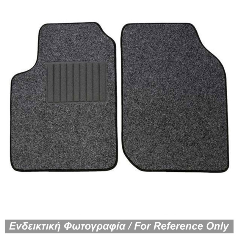 ΜΑΡΚΕ ΠΑΤΑΚΙΑ ΜΟΚΕΤΑ ΓΙΑ MERCEDES SMART 450 1998-2006  ΓΚΡΙ ΜΕ ΜΑΥΡΟ ΡΕΛΙ RACE AXION - 2 ΤΕΜ. - Race Axion - ΠΑΤ.SMART450/GREY-2-RX