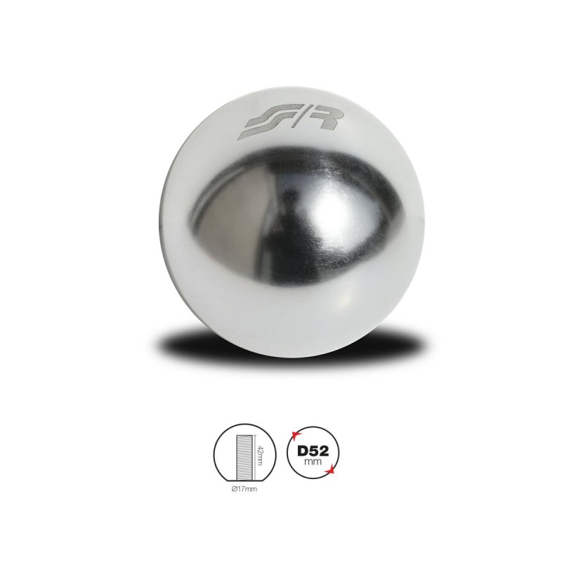 ΠΟΜΟΛΟ ΤΑΧΥΤΗΤΩΝ GLOBE ΧΡΩΜΙΟ 52mm - Simoni Racing - SRGLO ΠΟΜΟΛΟ ΤΑΧΥΤΗΤΩΝ GLOBE ΧΡΩΜΙΟ 52mm - Simoni Racing - SRGLO