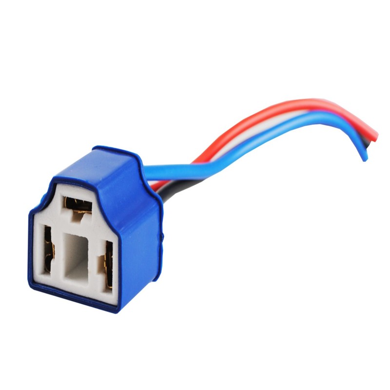 ΑΝΤΑΠΤΟΡΑΣ ΓΙΑ H4 ΛΑΜΠΕΣ 12/24V ME ΚΑΛΩΔΙΟ 110mm - M-Tech - GN004/MT ΑΝΤΑΠΤΟΡΑΣ ΓΙΑ H4 ΛΑΜΠΕΣ 12/24V ME ΚΑΛΩΔΙΟ 110mm - M-Tech - GN004/MT